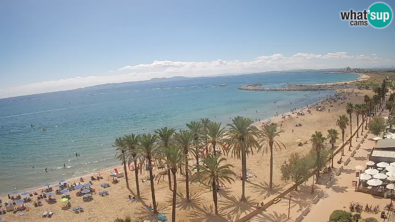 LIVE Webcam Roses beach – Hotel Montecarlo Roses