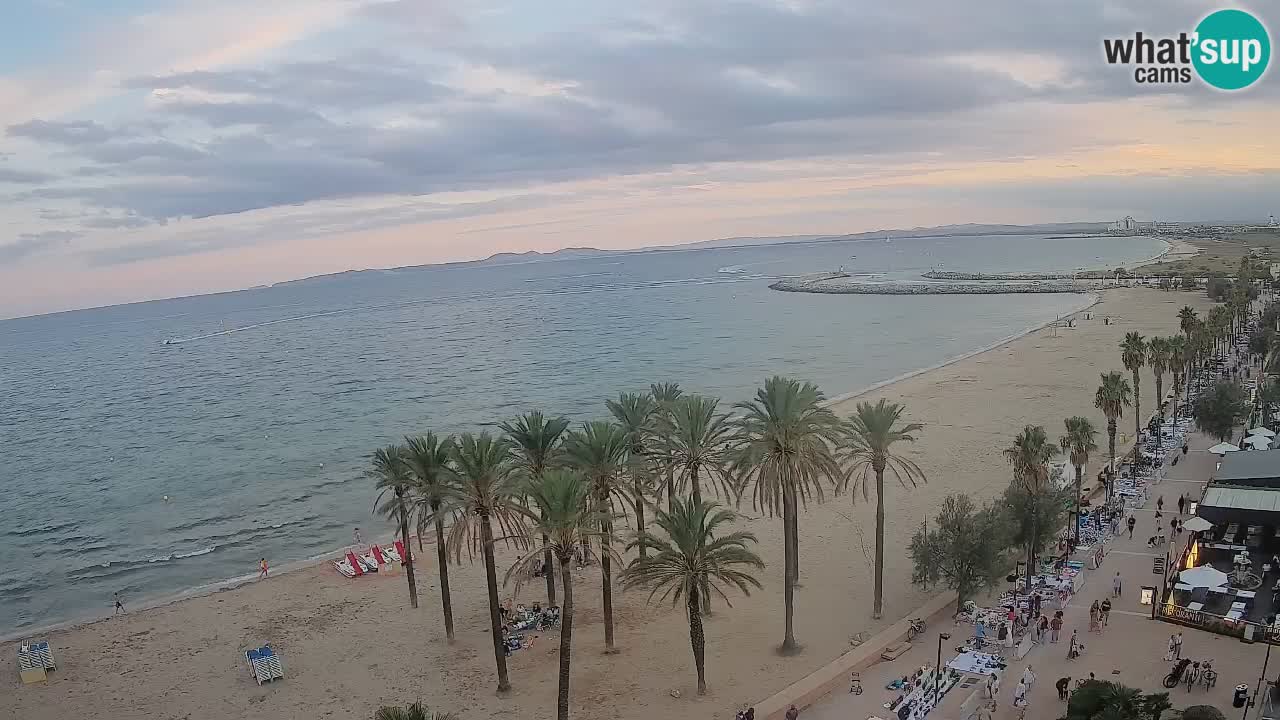 Webcam Roses Strand – Hotel Montecarlo