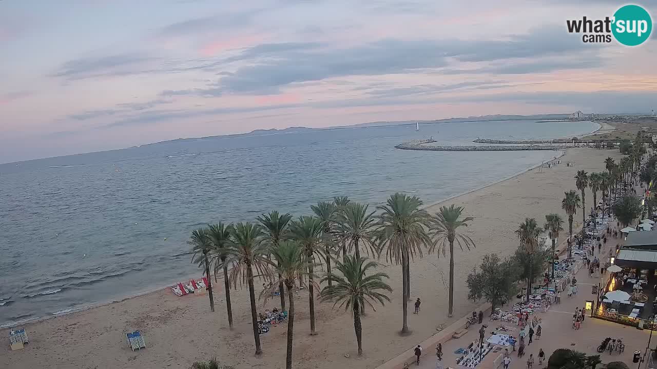 Webcam Roses Strand – Hotel Montecarlo