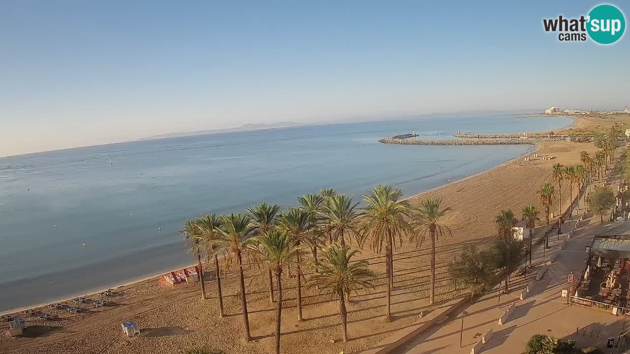 Webcam Roses Strand – Hotel Montecarlo