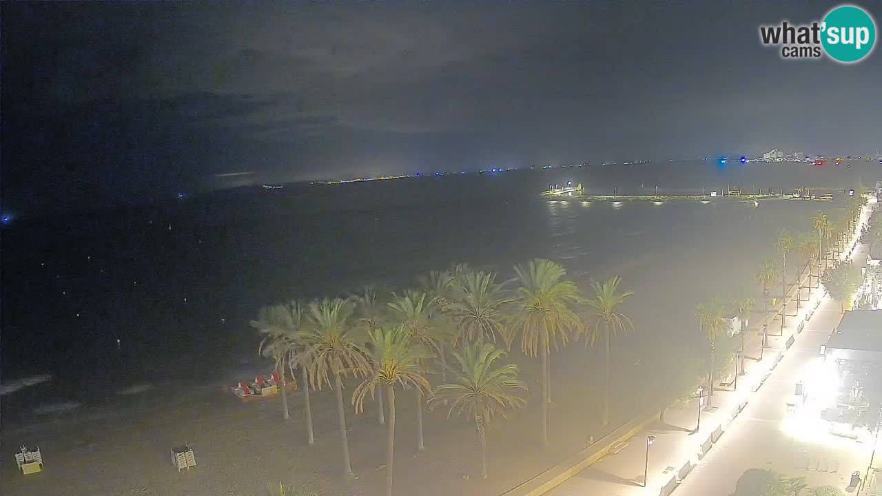LIVE Webcam Roses beach – Hotel Montecarlo Roses
