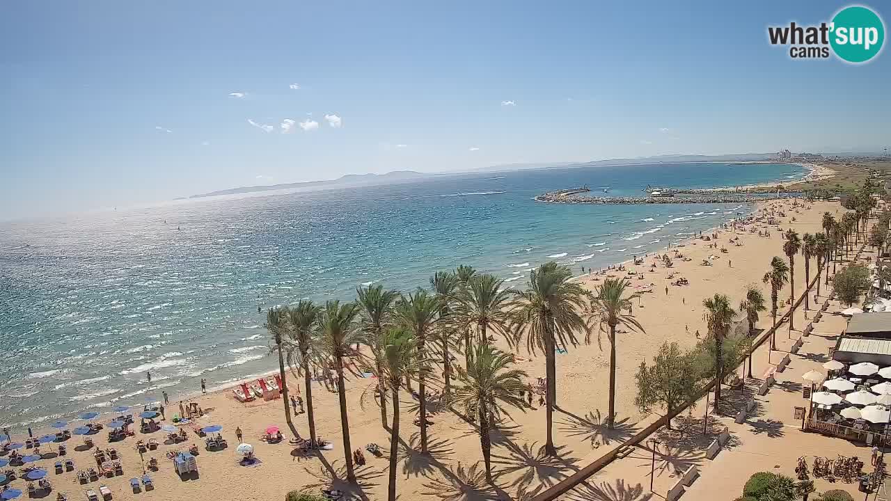 LIVE Webcam Roses beach – Hotel Montecarlo Roses