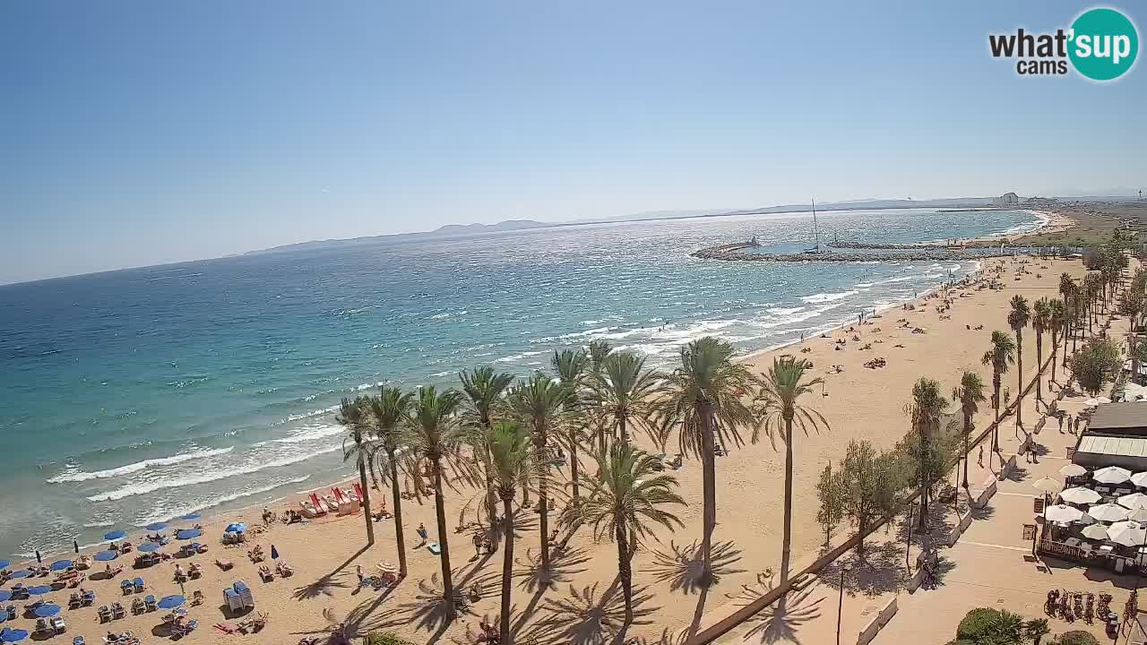 Webcam Live Roses spiaggia – Hotel MonteCarlo