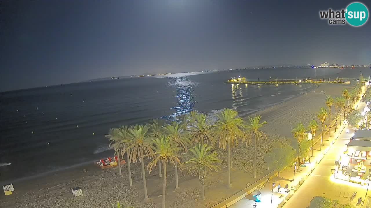 Web Kamera Roses plaža – Hotel Montecarlo