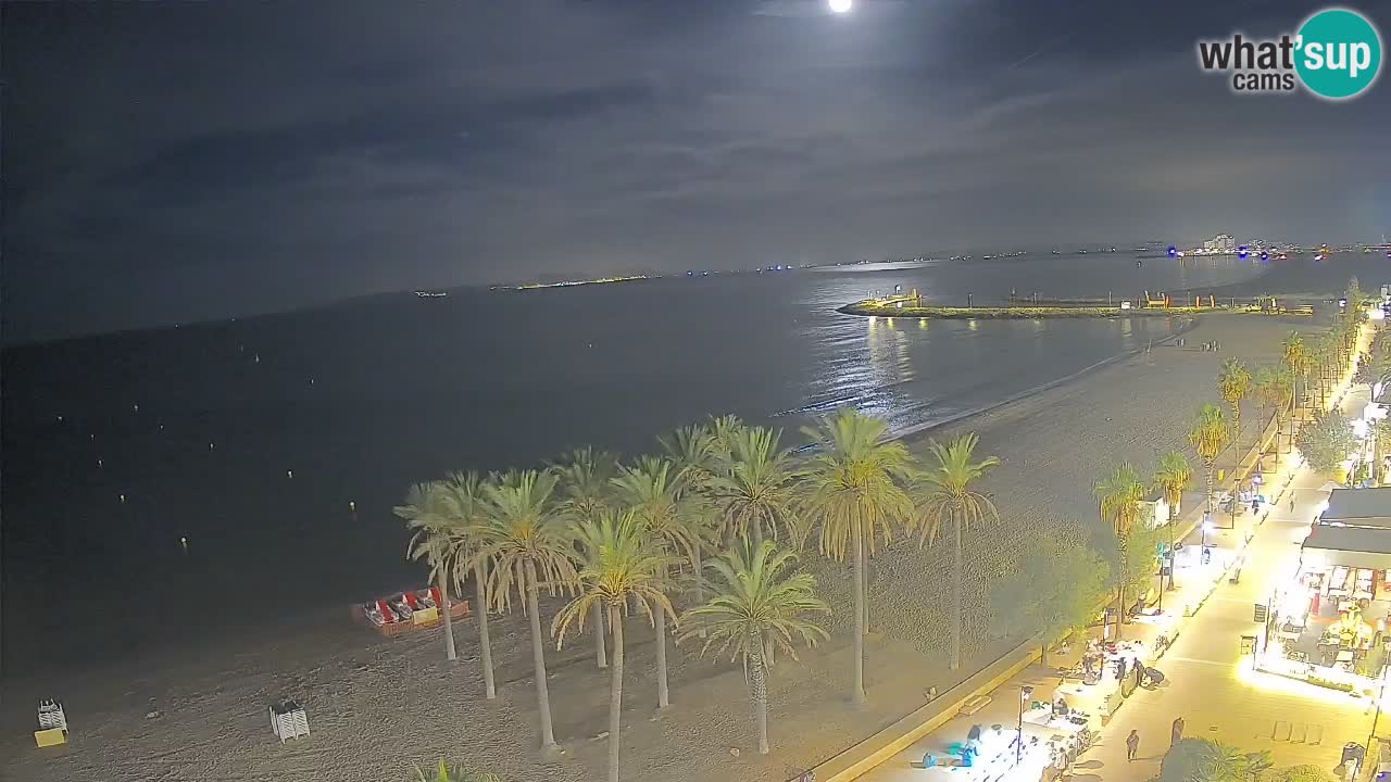 LIVE Webcam Roses beach – Hotel Montecarlo Roses
