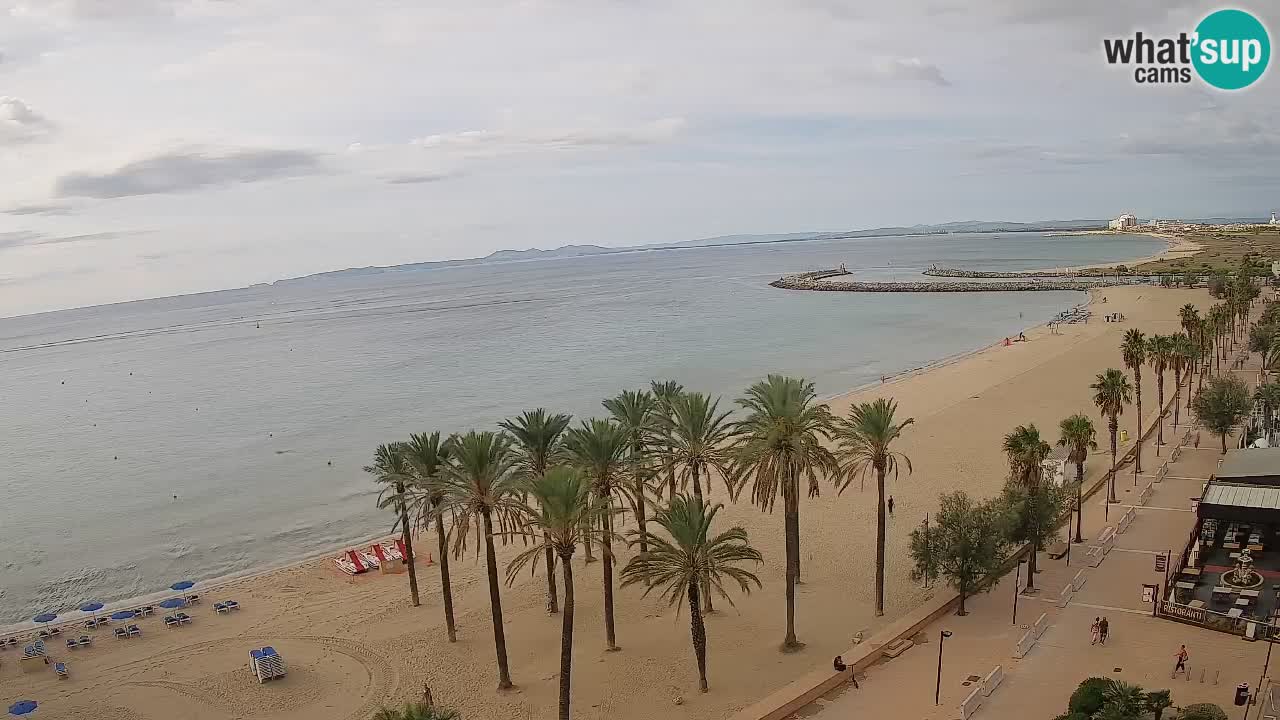 LIVE Webcam Roses beach – Hotel Montecarlo Roses