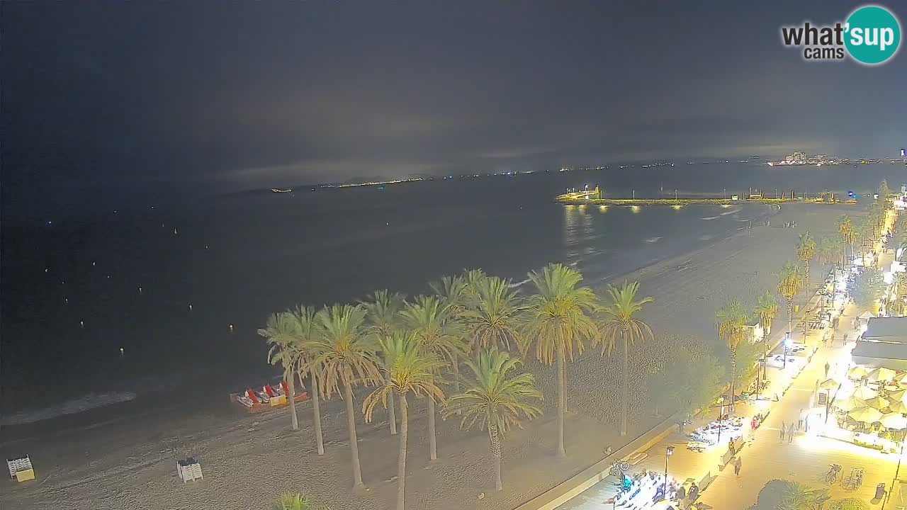 LIVE Webcam Roses beach – Hotel Montecarlo Roses