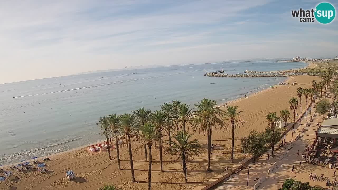 Webcam Live Roses spiaggia – Hotel MonteCarlo