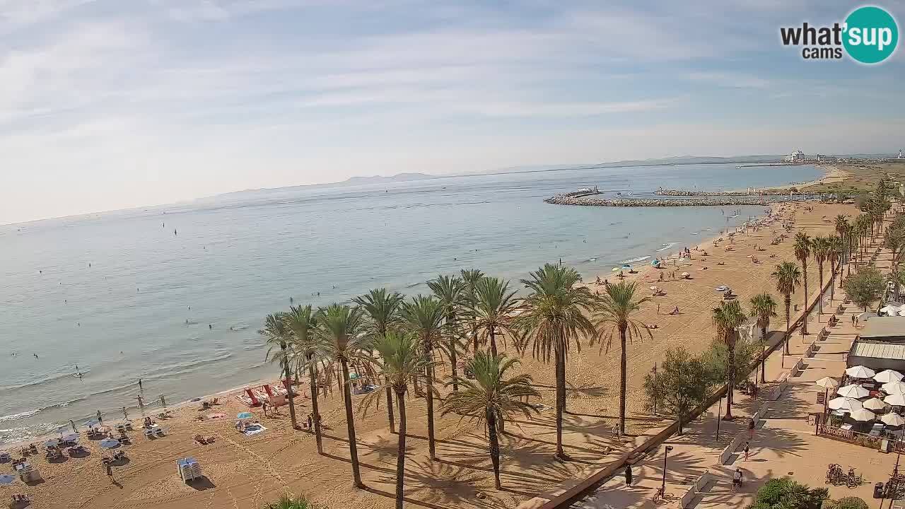 Webcam Roses Strand – Hotel Montecarlo