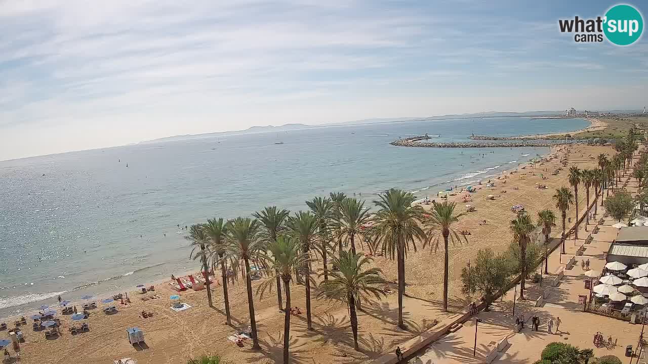 Webcam Live Roses spiaggia – Hotel MonteCarlo
