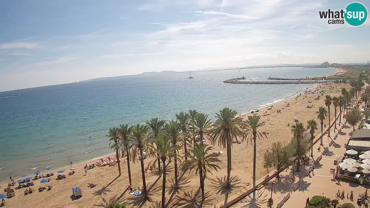 Webcam Live Roses spiaggia – Hotel MonteCarlo