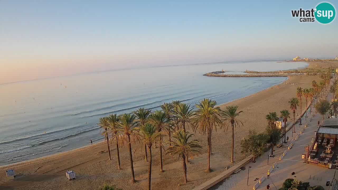 Webcam Live Roses spiaggia – Hotel MonteCarlo
