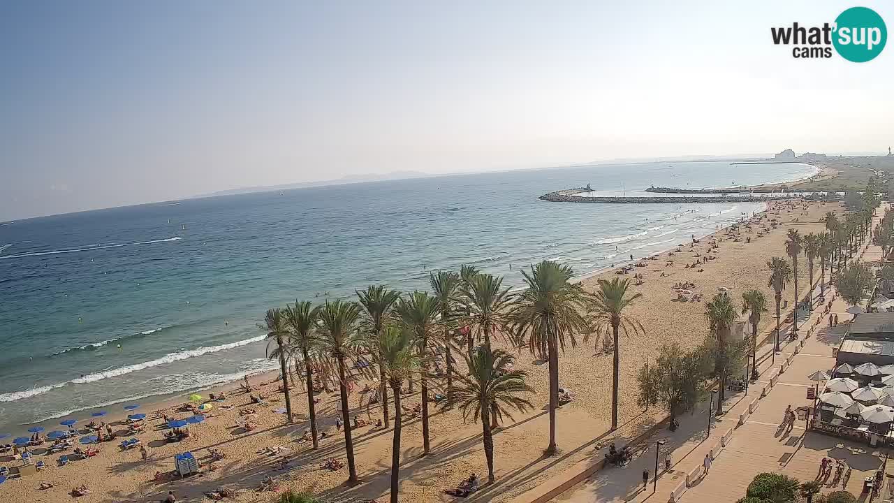Webcam Roses Strand – Hotel Montecarlo
