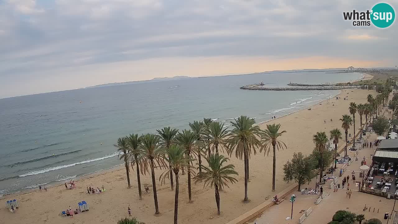 LIVE Webcam Roses beach – Hotel Montecarlo Roses