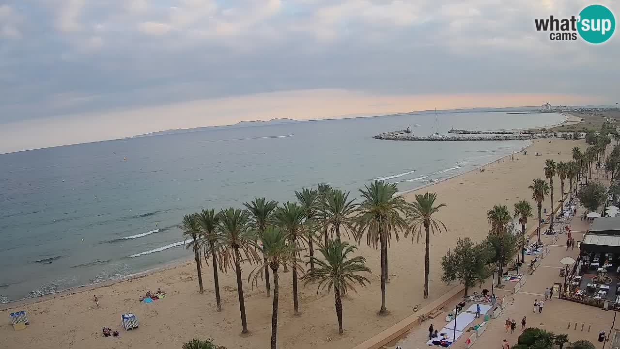 Webcam Roses Strand – Hotel Montecarlo