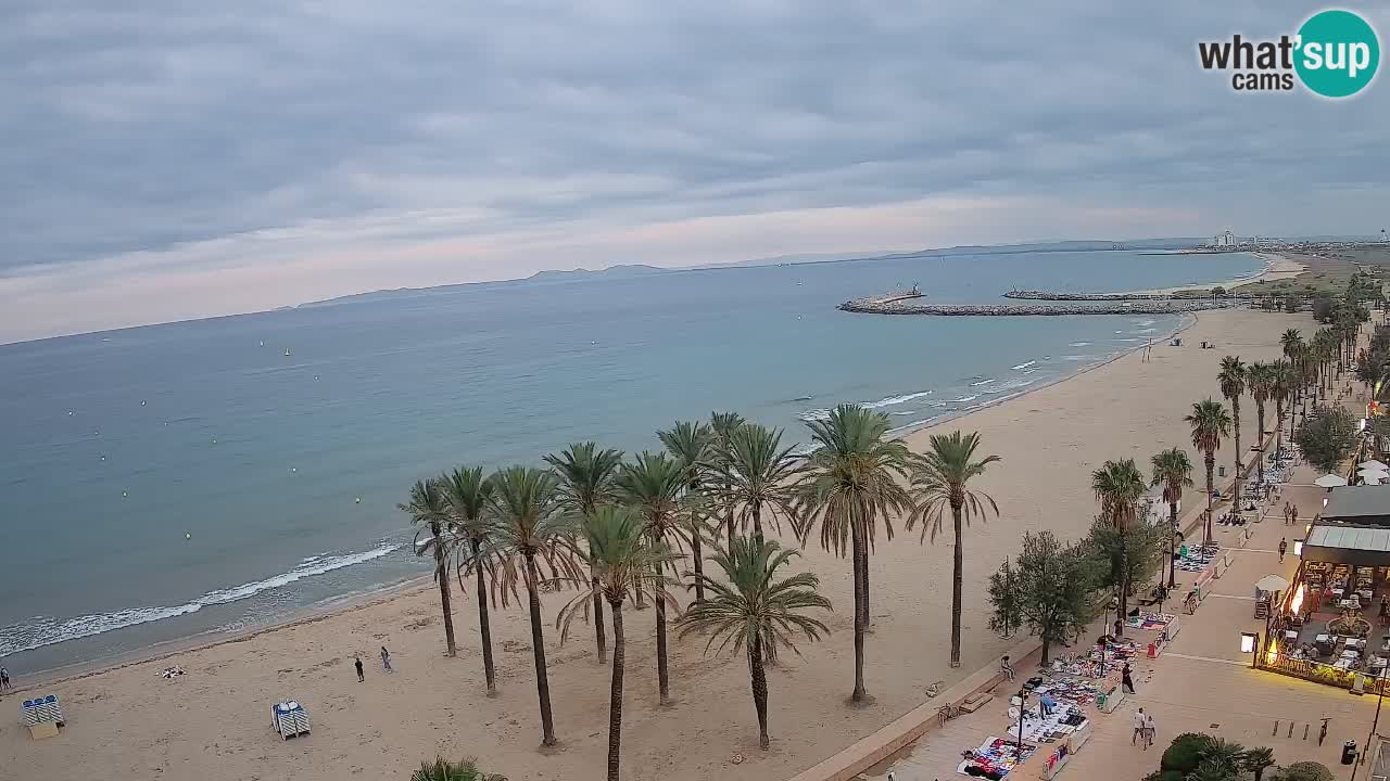 Webcam Roses Strand – Hotel Montecarlo