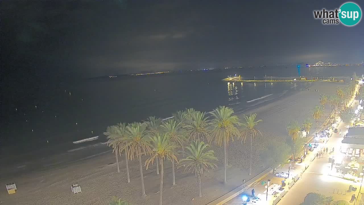 Webcam Live Roses spiaggia – Hotel MonteCarlo