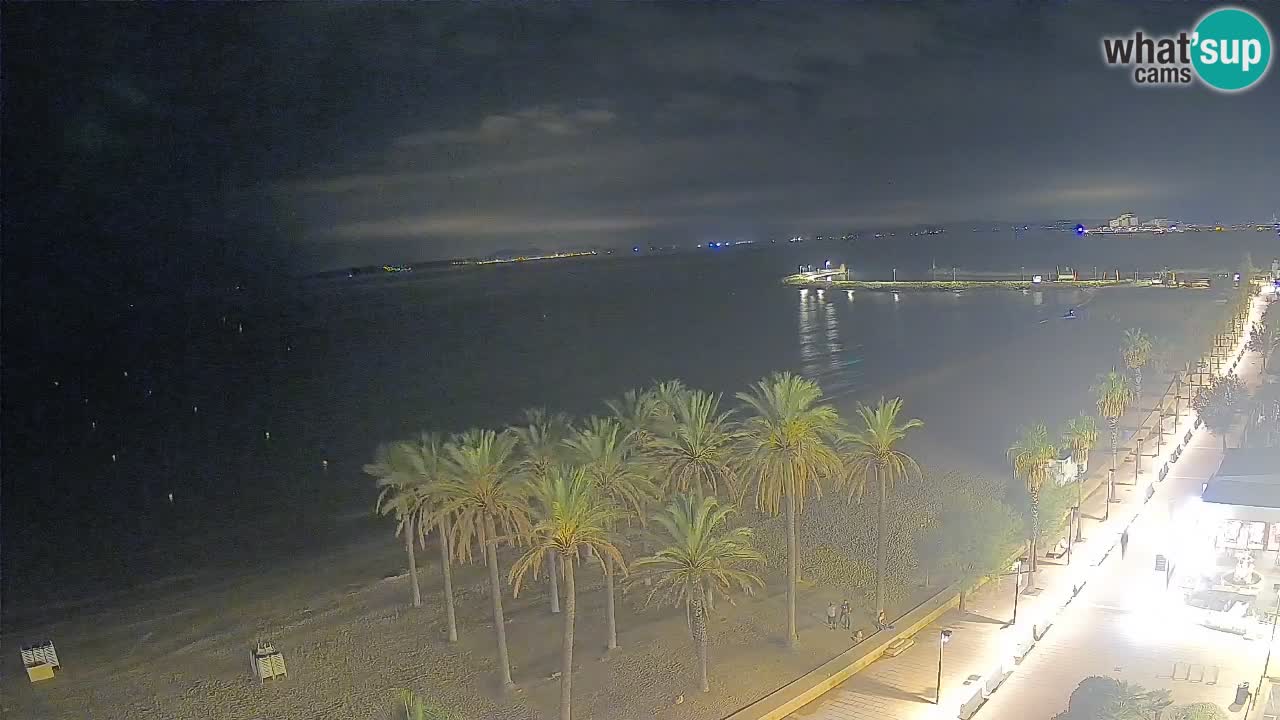 LIVE Webcam Roses beach – Hotel Montecarlo Roses