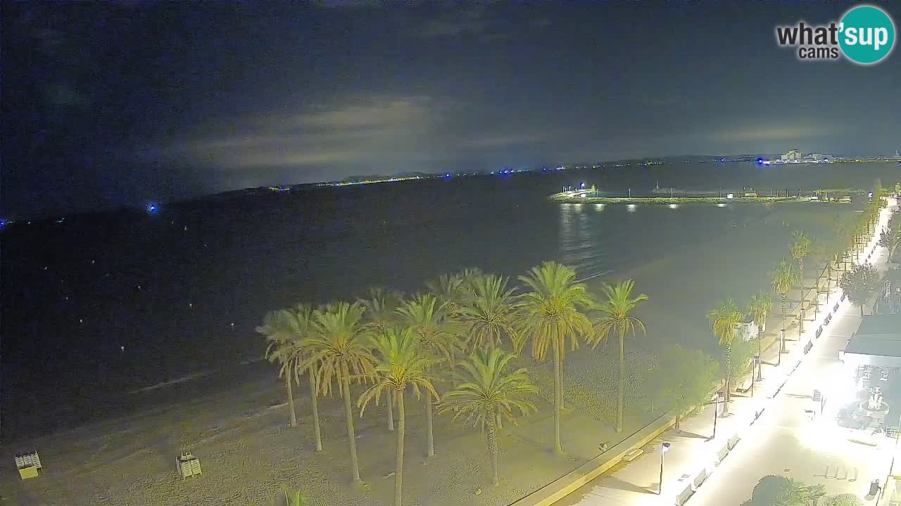 LIVE Webcam Roses beach – Hotel Montecarlo Roses
