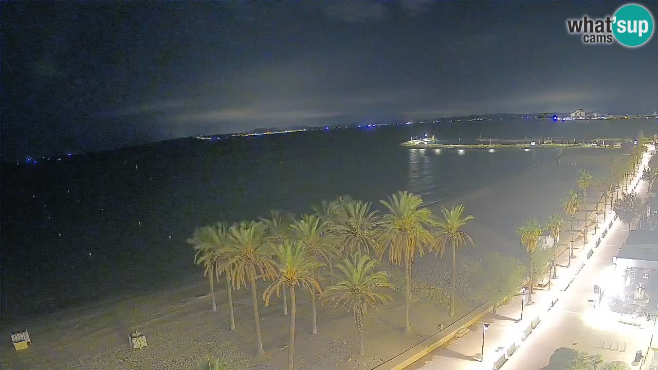 Camera en vivo Roses playa – Hotel MonteCarlo