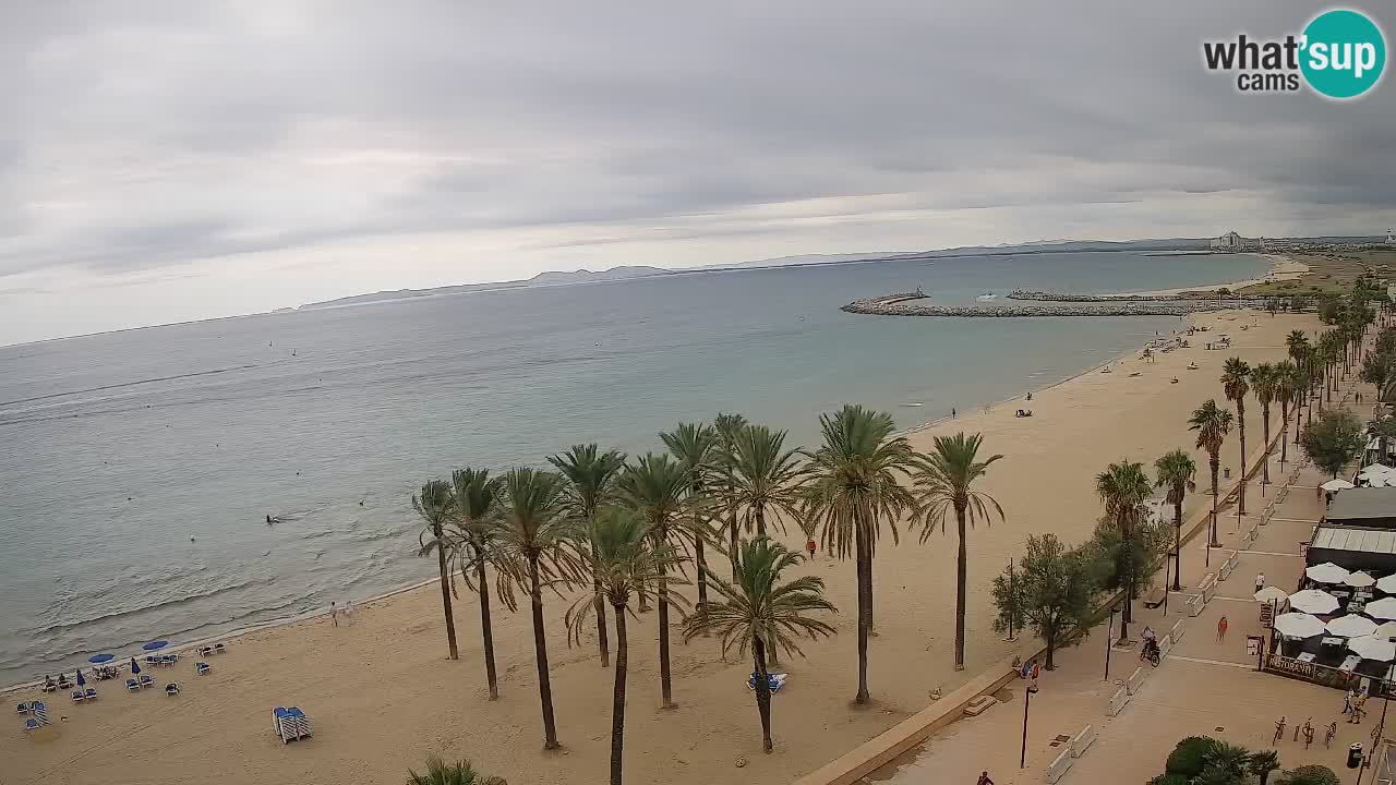 Webcam Roses Strand – Hotel Montecarlo