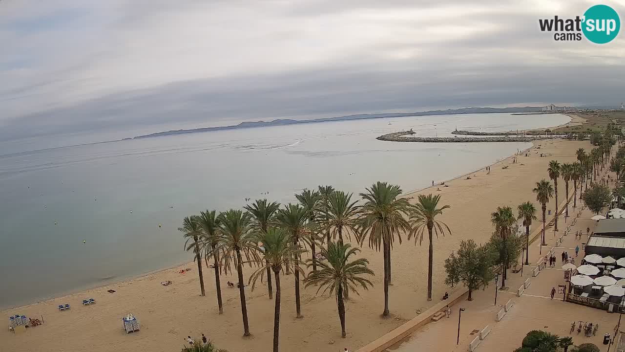 LIVE Webcam Roses beach – Hotel Montecarlo Roses