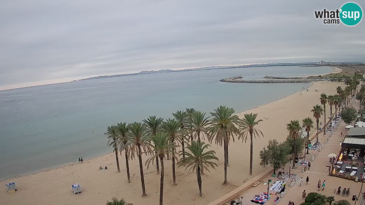LIVE Webcam Roses beach – Hotel Montecarlo Roses