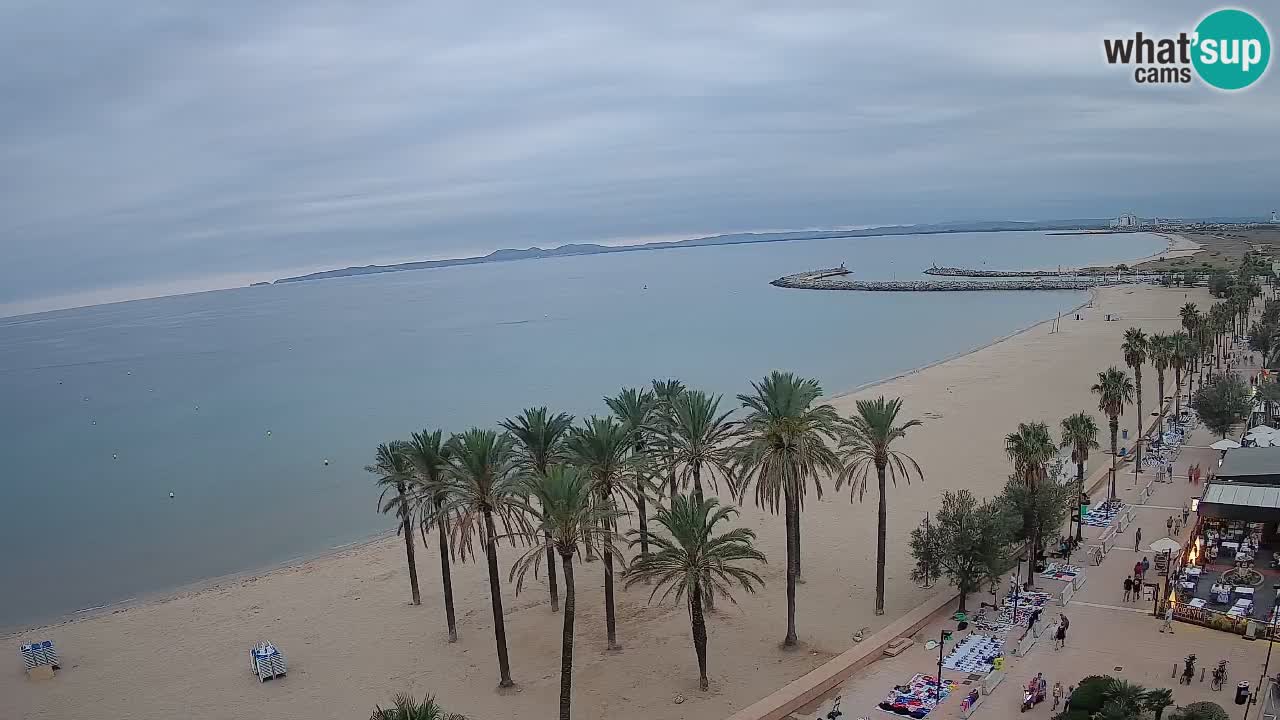 LIVE Webcam Roses beach – Hotel Montecarlo Roses