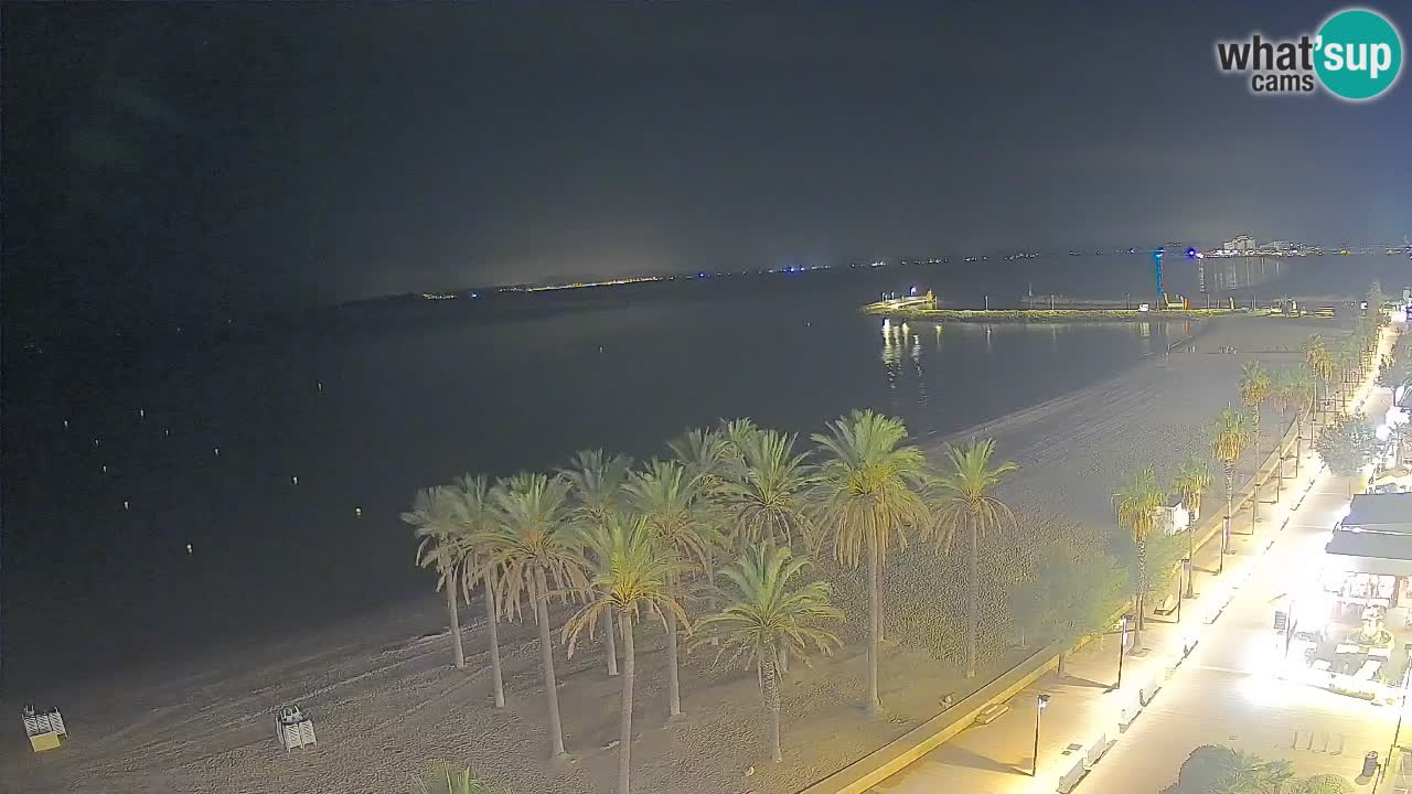 Web Kamera Roses plaža – Hotel Montecarlo