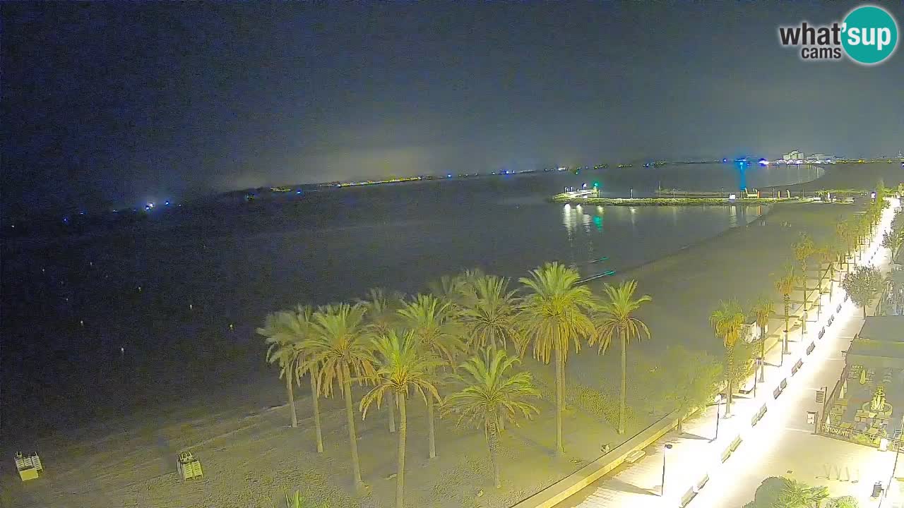 Webcam Live Roses spiaggia – Hotel MonteCarlo