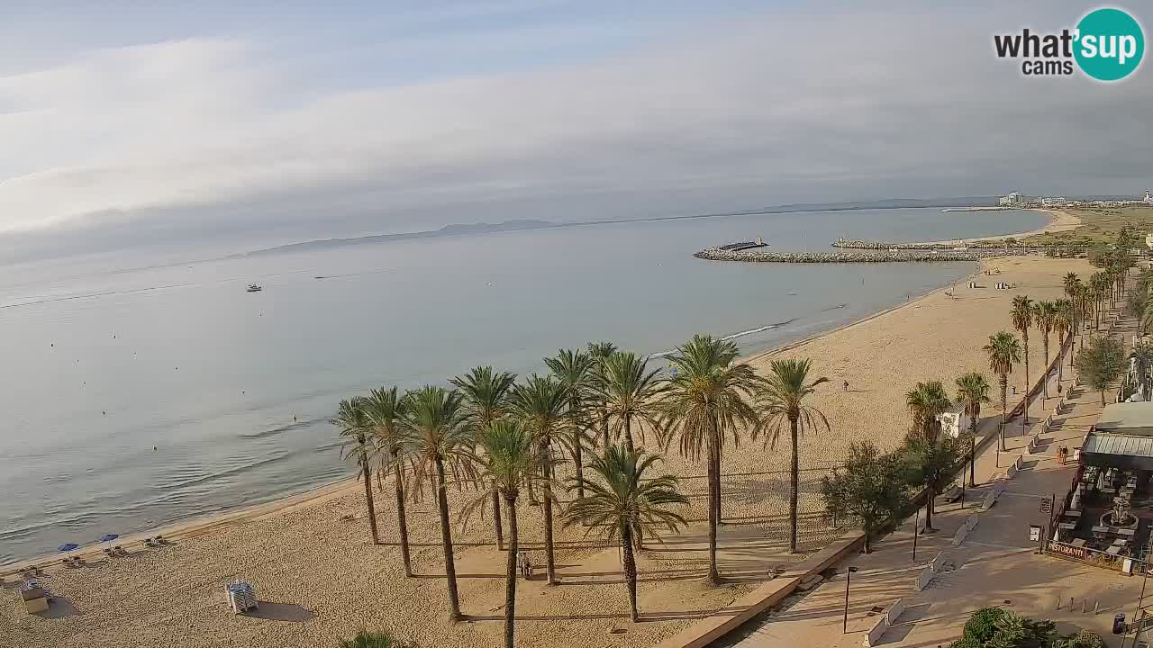 Webcam Roses Strand – Hotel Montecarlo