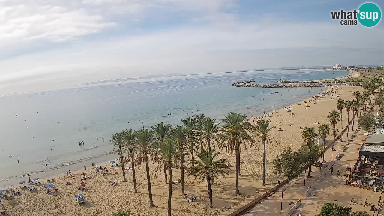 Camera en vivo Roses playa – Hotel MonteCarlo