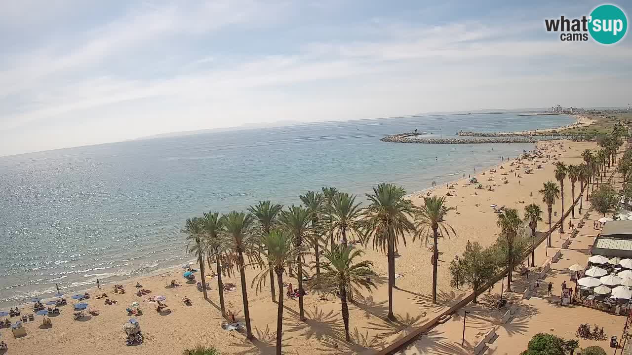 Camera en vivo Roses playa – Hotel MonteCarlo