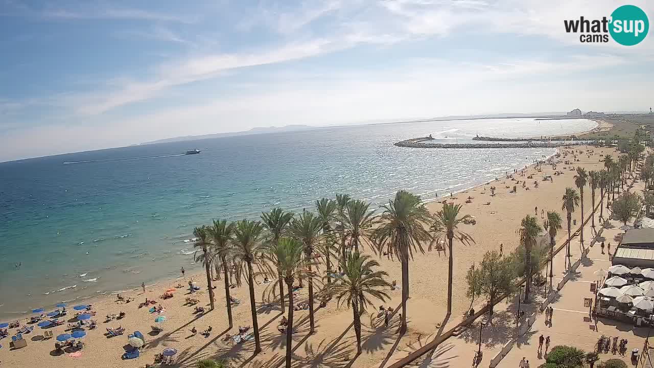 Webcam Live Roses spiaggia – Hotel MonteCarlo