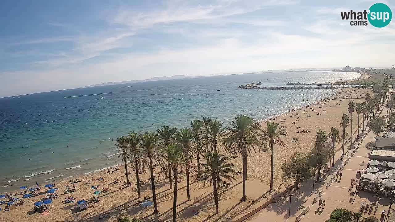 Camera en vivo Roses playa – Hotel MonteCarlo