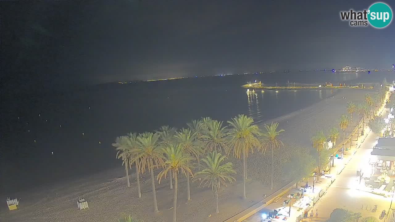 Webcam Live Roses spiaggia – Hotel MonteCarlo