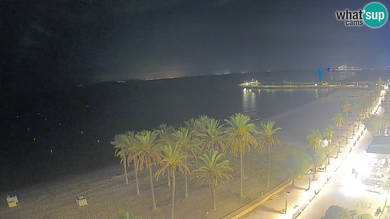 LIVE Webcam Roses beach – Hotel Montecarlo Roses