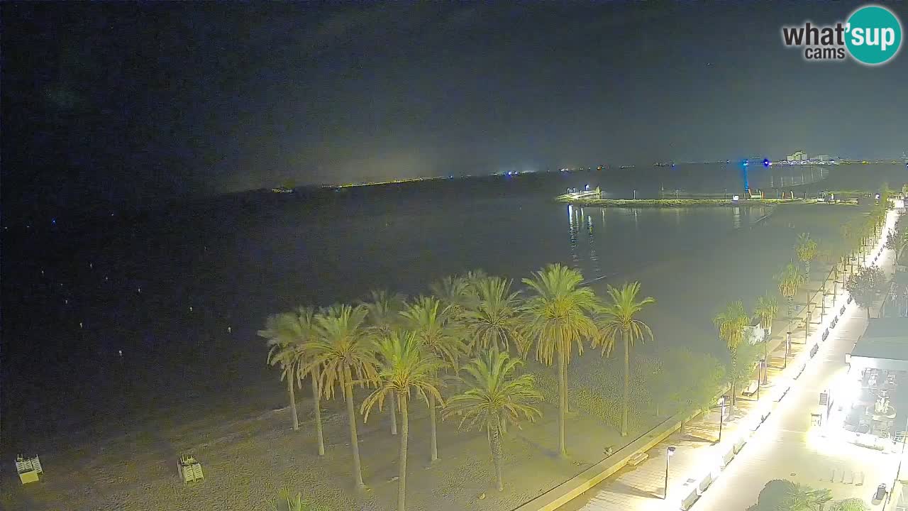 LIVE Webcam Roses beach – Hotel Montecarlo Roses