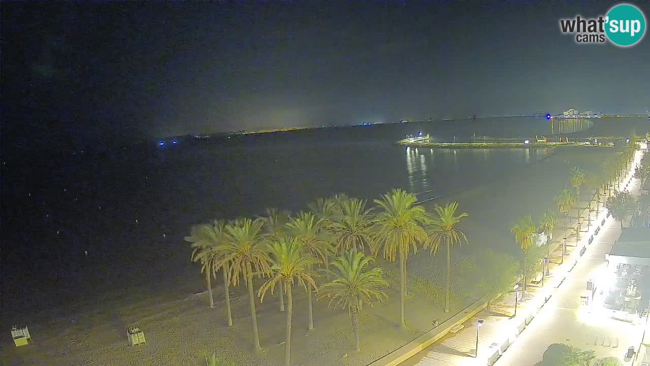 Webcam Roses Strand – Hotel Montecarlo