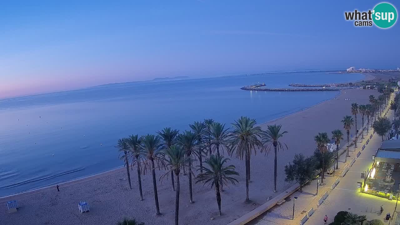 Webcam Roses Strand – Hotel Montecarlo