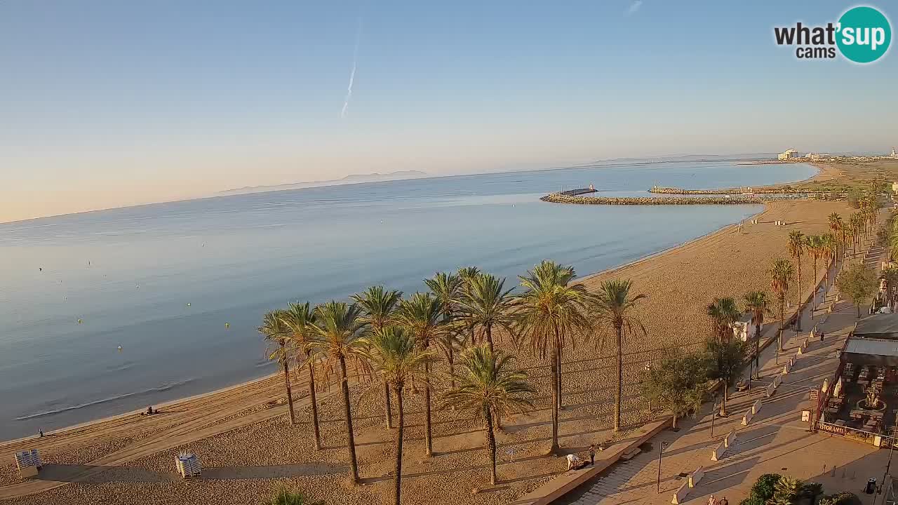 LIVEcam Roses plage – Hotel Montecarlo