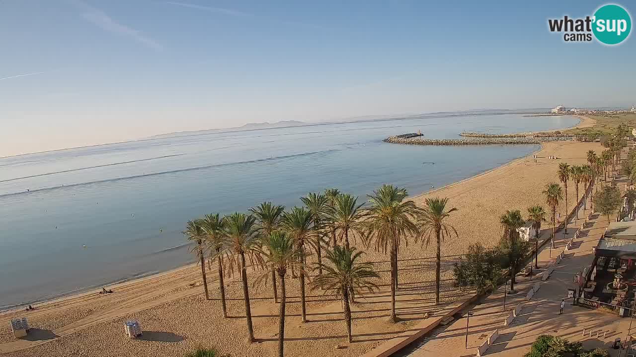 Webcam Live Roses spiaggia – Hotel MonteCarlo