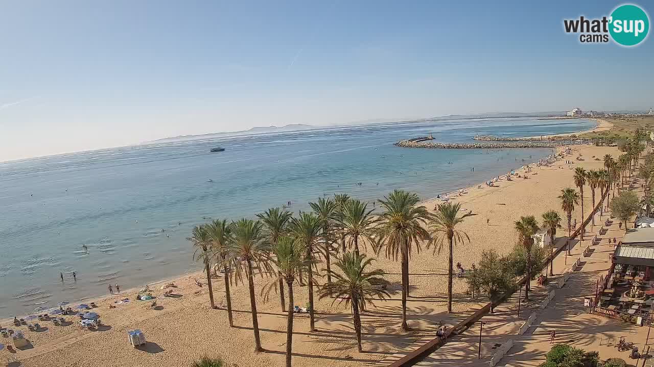 Camera en vivo Roses playa – Hotel MonteCarlo