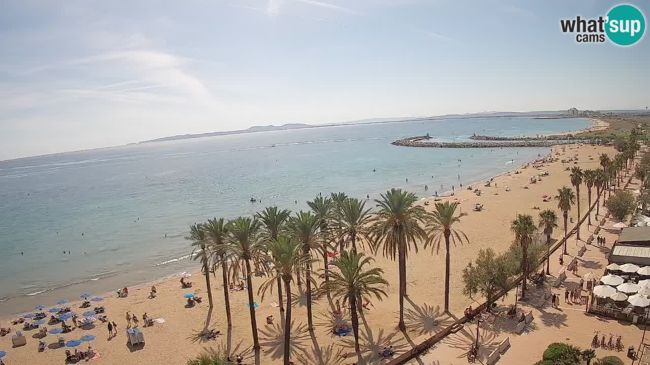 LIVE Webcam Roses beach – Hotel Montecarlo Roses