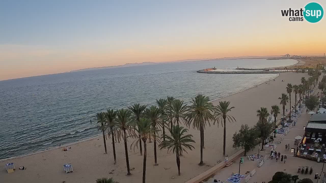 LIVEcam Roses plage – Hotel Montecarlo