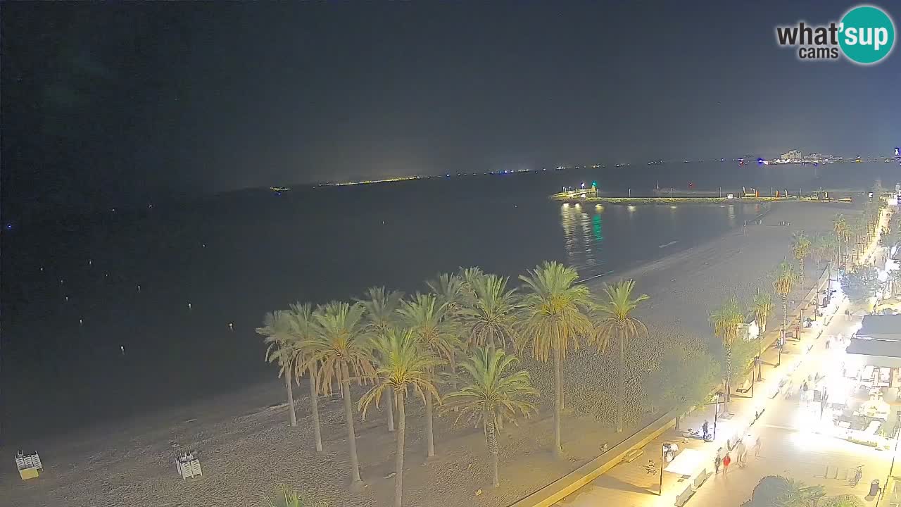 Webcam Roses Strand – Hotel Montecarlo