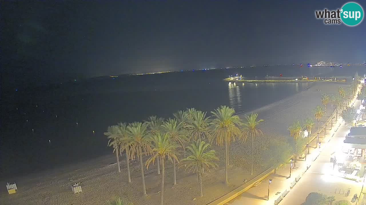 LIVE Webcam Roses beach – Hotel Montecarlo Roses
