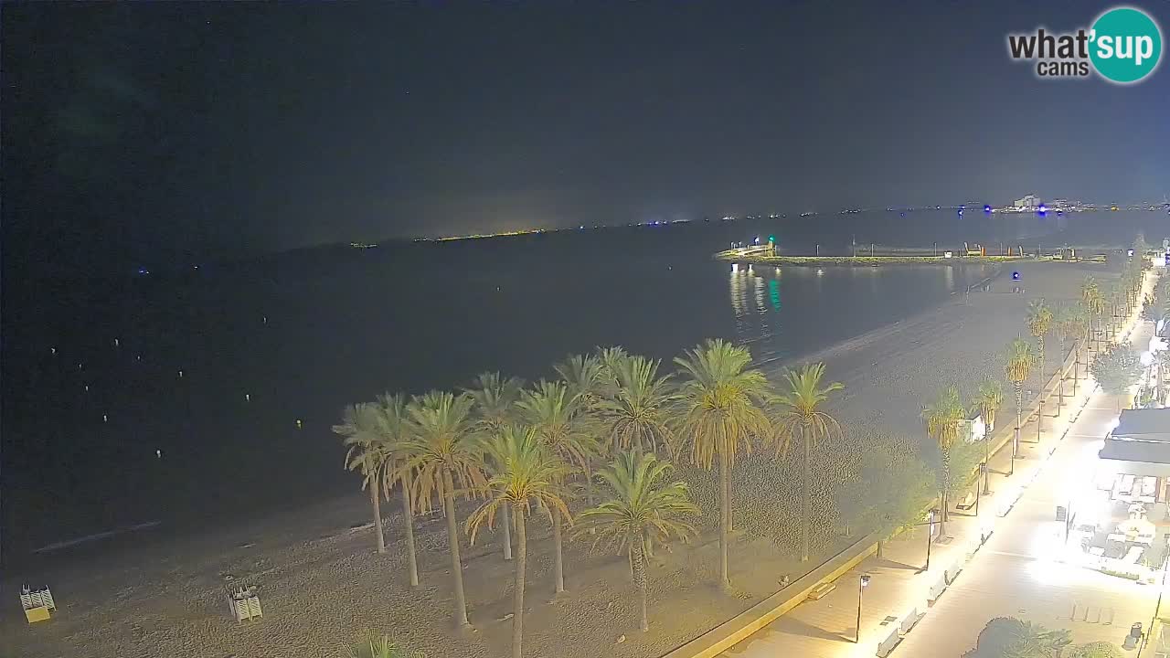 Camera en vivo Roses playa – Hotel MonteCarlo