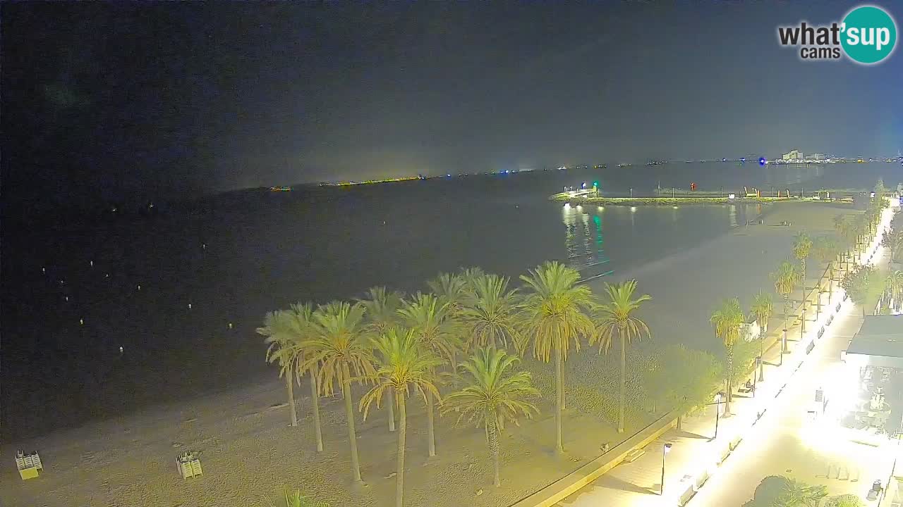 Webcam Roses Strand – Hotel Montecarlo