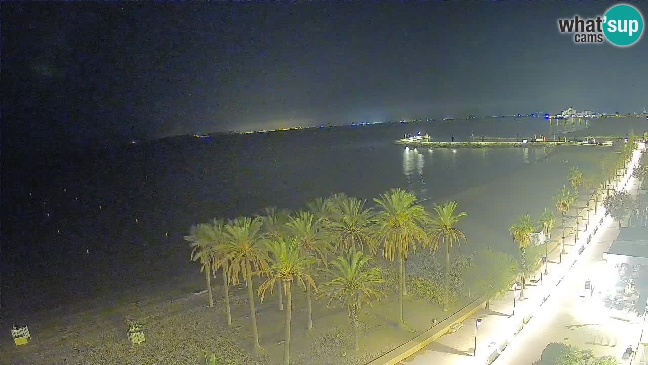 Camera en vivo Roses playa – Hotel MonteCarlo
